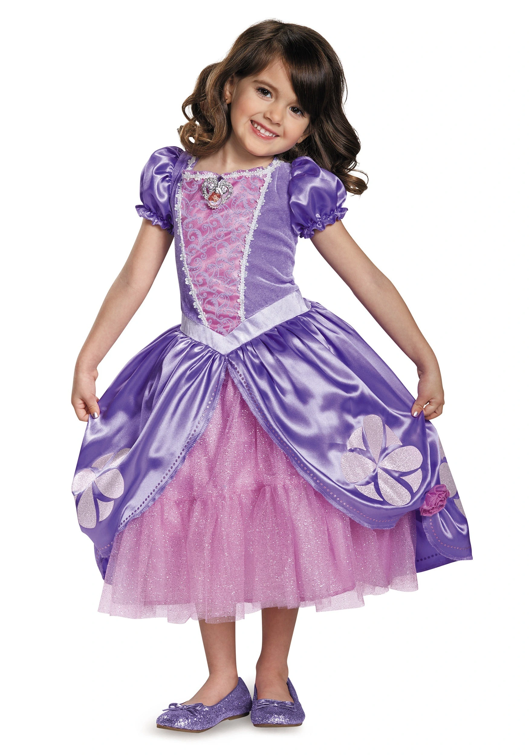 Disguise Deluxe Girls Sofia The First Next Chapter Costume Dress 3 Disguise Deluxe Girls Sofia The First Next Chapter Costume Dress