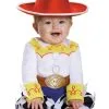 Disguise Deluxe Infant Jessie Costume -Elope Store deluxe infant jessie costume