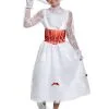 Disguise Deluxe Mary Poppins Girl's Costume -Elope Store deluxe mary poppins costume