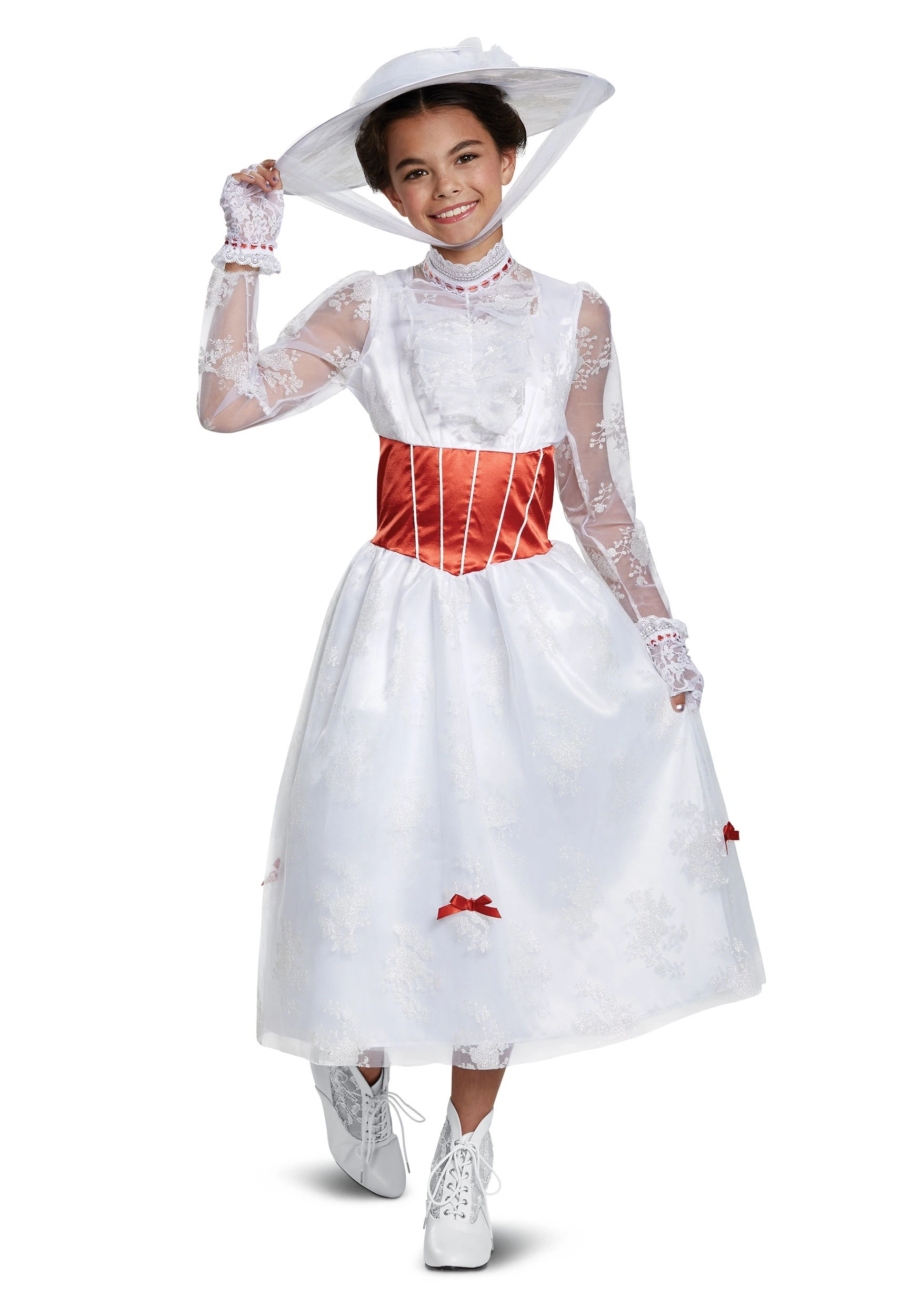 Disguise Deluxe Mary Poppins Girl's Costume 3 Disguise Deluxe Mary Poppins Girl's Costume