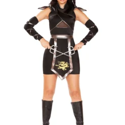 Roma Women's Deluxe Sexy Ninja Warrior Costume
