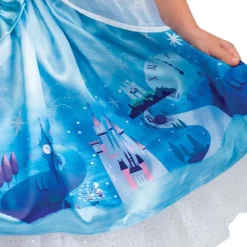 Disguise Disney Deluxe Girl's Cinderella Toddler Costume 11 Disguise Disney Deluxe Girl's Cinderella Toddler Costume -Elope Store deluxe toddler cinderella costume alt 4