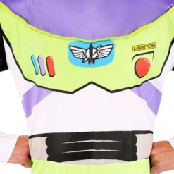 Disguise Deluxe Disney Toy Story Buzz Lightyear Costume For Adults -Elope Store deluxe toy story buzz lightyear adult costume 2
