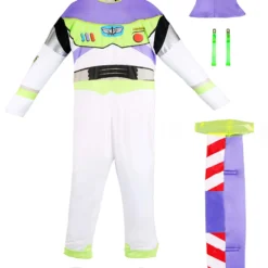 Disguise Deluxe Disney Toy Story Buzz Lightyear Costume For Adults -Elope Store deluxe toy story buzz lightyear adult costume 9