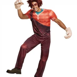 Disguise Men's Deluxe Wreck It Ralph 2 Ralph Costume