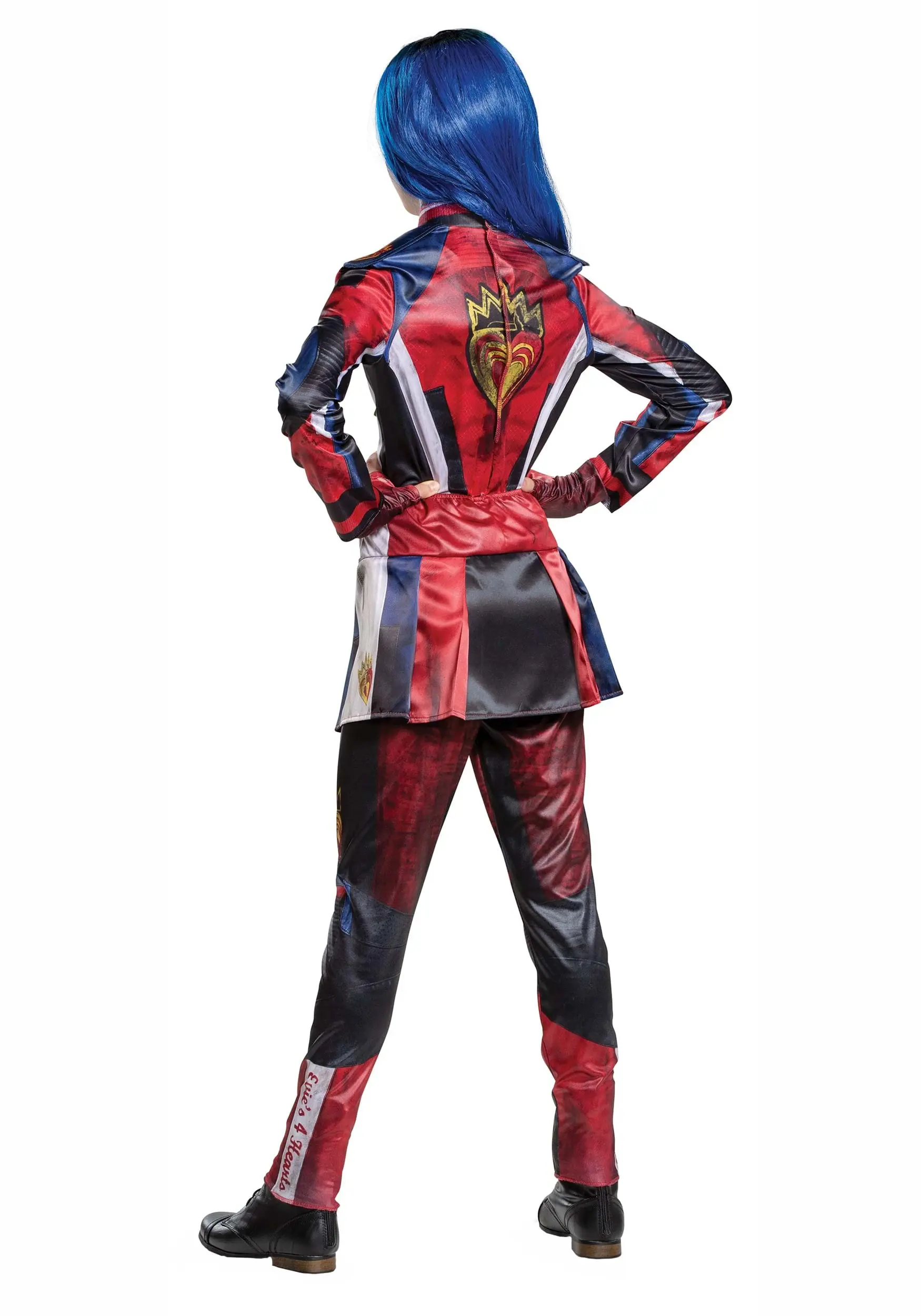 Disguise Descendants 3 Girls Evie Deluxe Costume 4 Disguise Descendants 3 Girls Evie Deluxe Costume - Image 2
