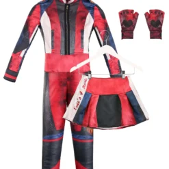 Disguise Descendants 3 Girls Evie Deluxe Costume 19 Disguise Descendants 3 Girls Evie Deluxe Costume -Elope Store descendants 3 girls evie deluxe costume alt 8