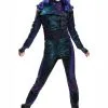 Disguise Deluxe Disney Descendants 3 Mal Girls Costume -Elope Store descendants 3 girls mal deluxe costume