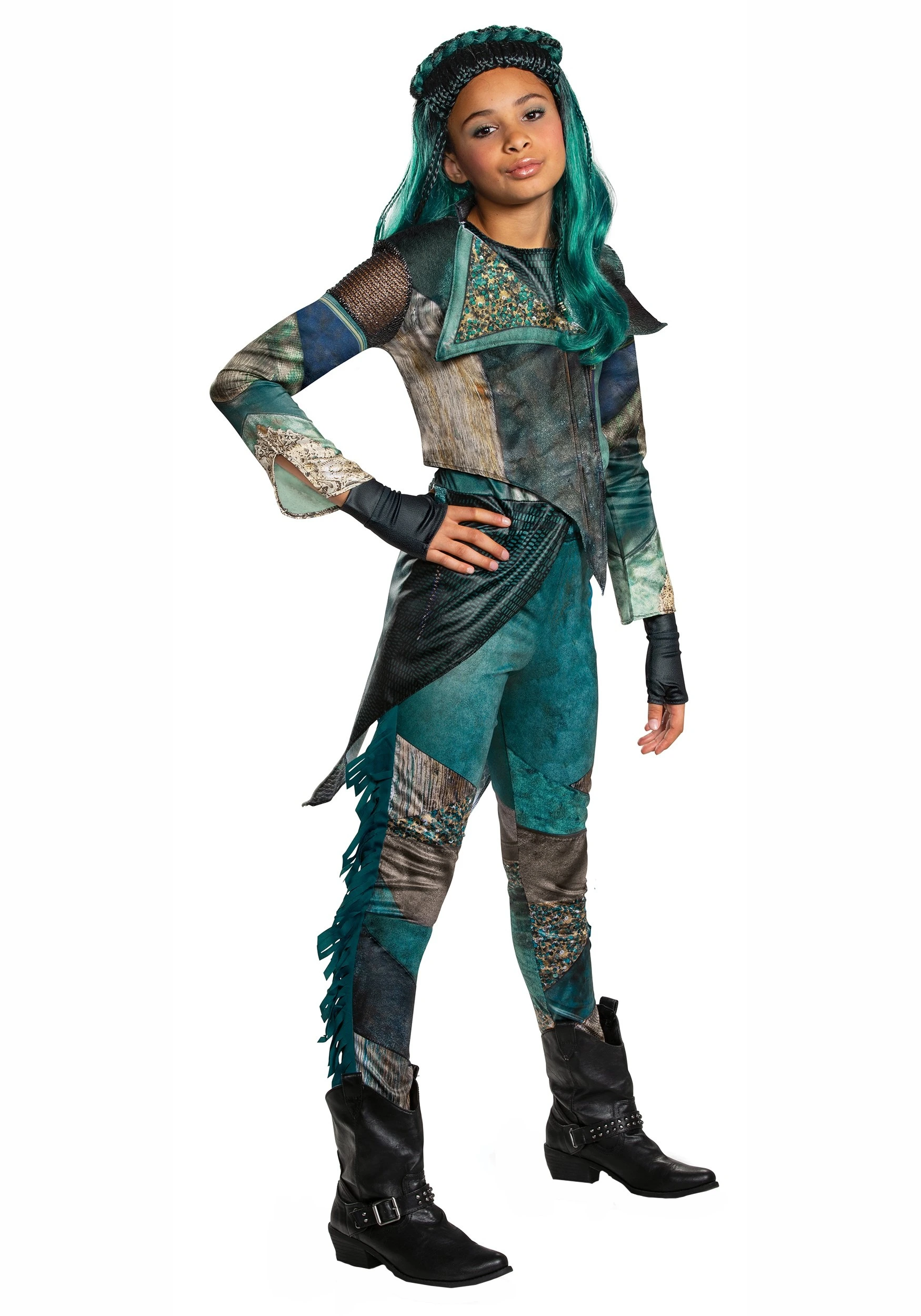 Disguise Descendants 3 Girls Uma Deluxe Costume 3 Disguise Descendants 3 Girls Uma Deluxe Costume