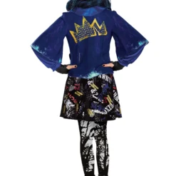 Disguise Limited Descendants Deluxe Girl's Evie Costume -Elope Store descendants girls evie deluxe costume alt 1