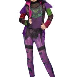 Disguise Limited Descendants Deluxe Girl's Mal Costume