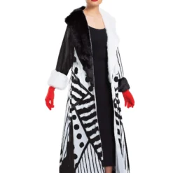 Disguise Limited Descendants Women's Cruella Costume 11 Disguise Limited Descendants Women's Cruella Costume -Elope Store descendants womens cruella costume alt 4