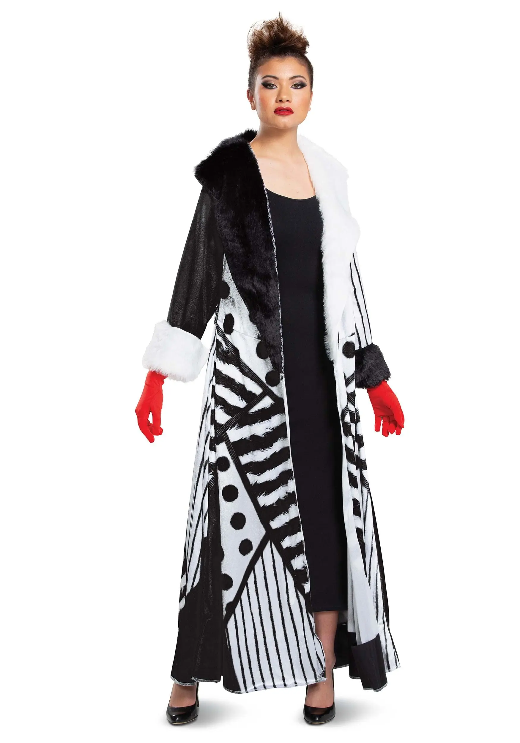 Disguise Limited Descendants Women's Cruella Costume 7 Disguise Limited Descendants Women's Cruella Costume - Image 5