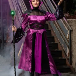 Disguise Limited Descendants Maleficent Costume For Women -Elope Store descendants womens maleficent costume alt 2