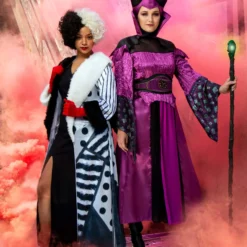 Disguise Limited Descendants Maleficent Costume For Women -Elope Store descendants womens maleficent costume alt 4