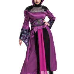 Disguise Limited Descendants Maleficent Costume For Women -Elope Store descendants womens maleficent costume alt 6