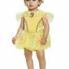 Disguise Disney Belle Costume For Infants