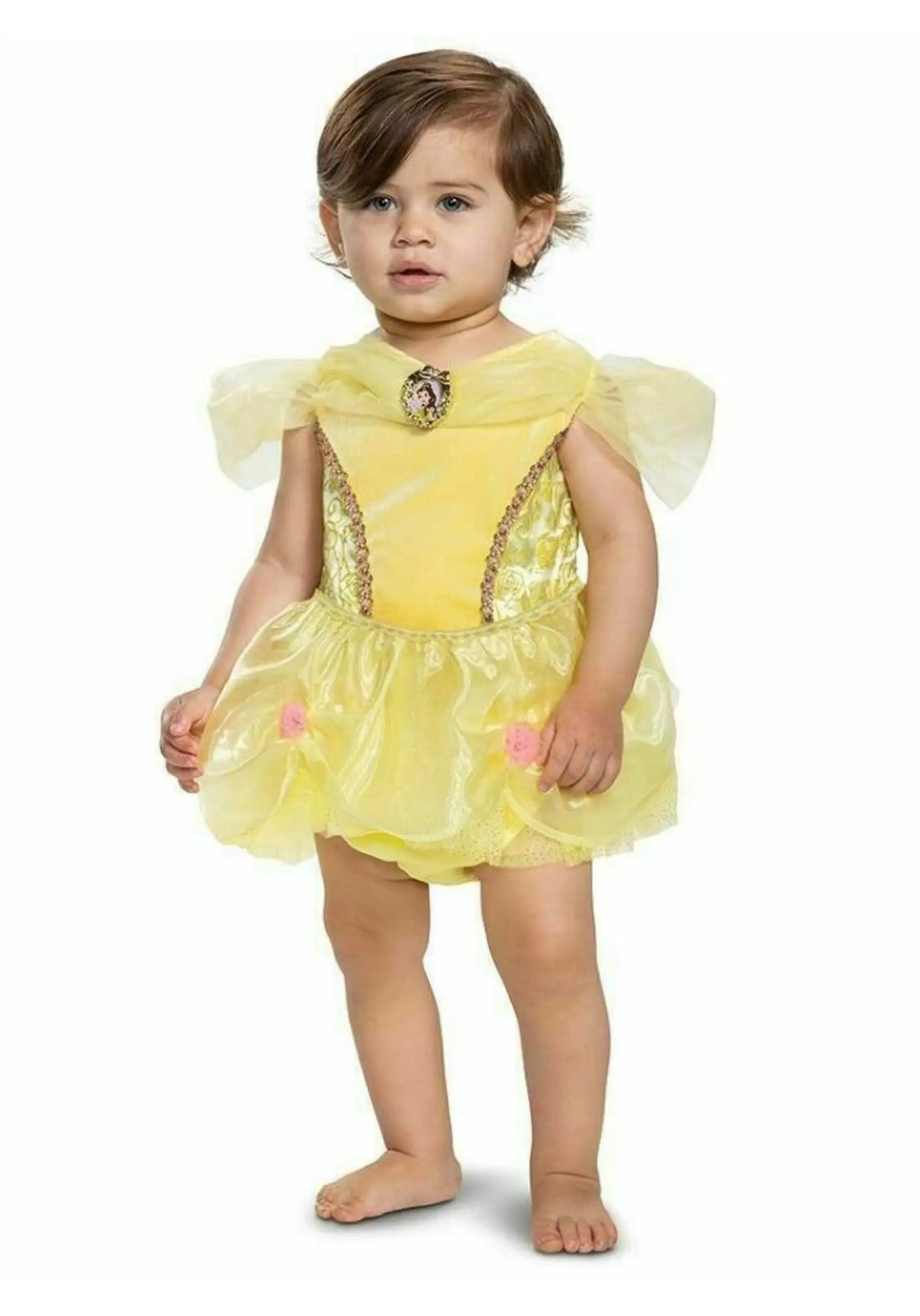 Disguise Disney Belle Costume For Infants 3 Disguise Disney Belle Costume For Infants
