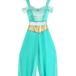 Disguise Deluxe Disney Aladdin Jasmine Women's Costume 17 Disguise Deluxe Disney Aladdin Jasmine Women's Costume -Elope Store disney aladdin jasmine deluxe womens costume 6