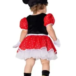 A Leading Role Disney Baby Minnie Mouse Costume -Elope Store disney baby minnie mouse premium costume alt 1