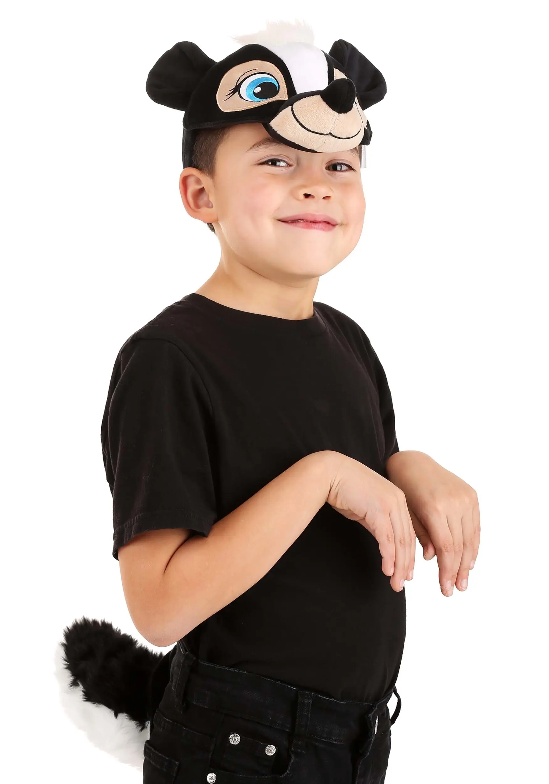 Elope Disney Bambi Plush Headband & Tail Kit For Flower 4 Elope Disney Bambi Plush Headband & Tail Kit For Flower - Image 2