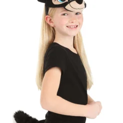 Elope Disney Bambi Plush Headband & Tail Kit For Flower 11 Elope Disney Bambi Plush Headband & Tail Kit For Flower -Elope Store disney bambi flower headband tail kit alt 4