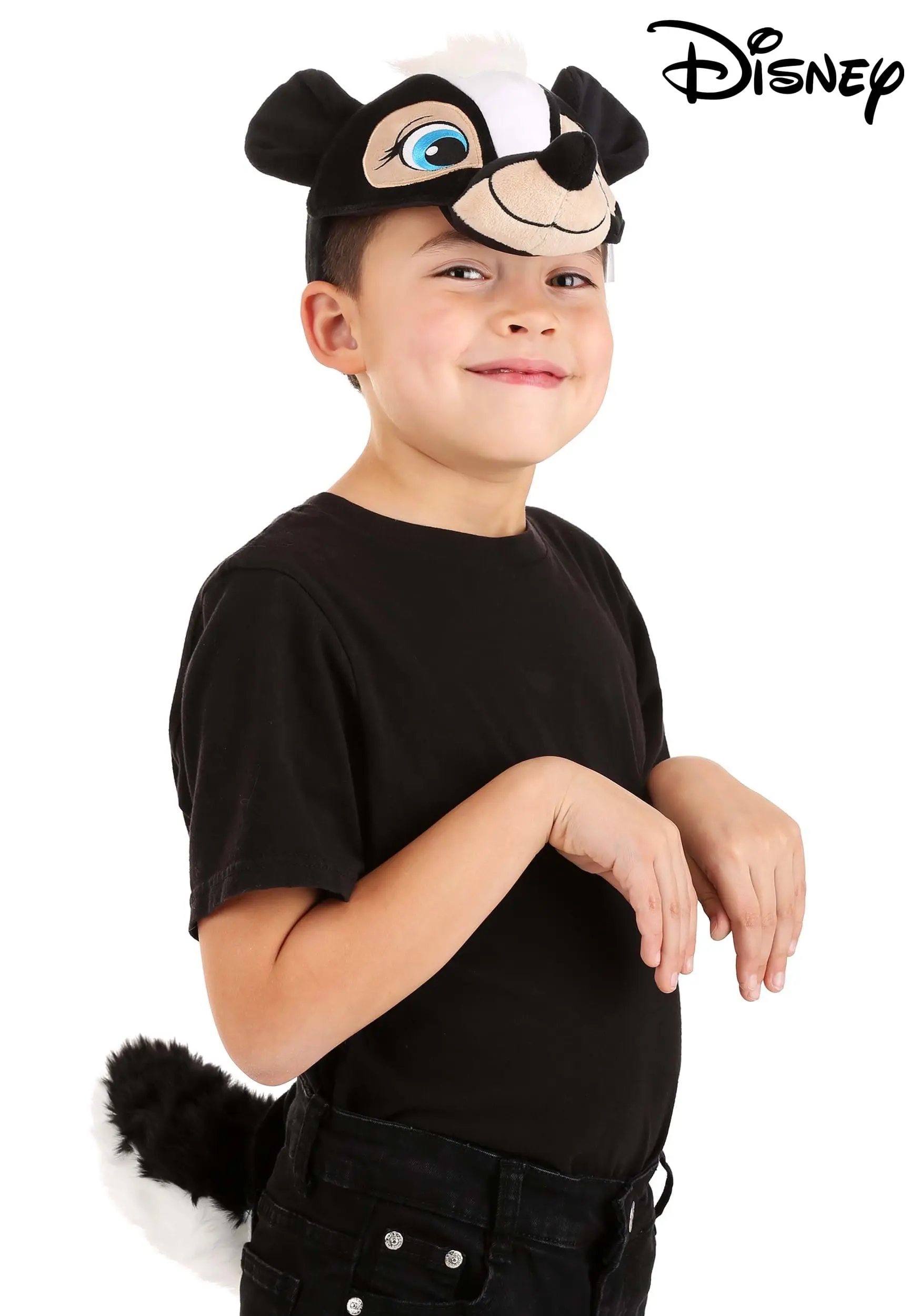 Elope Disney Bambi Plush Headband & Tail Kit For Flower 3 Elope Disney Bambi Plush Headband & Tail Kit For Flower