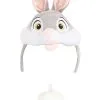 Elope Disney Adult Bambi Thumper Soft Headband & Tail Costume Kit 2 Elope Disney Adult Bambi Thumper Soft Headband & Tail Costume Kit -Elope Store disney bambi thumper plush headband tail kit