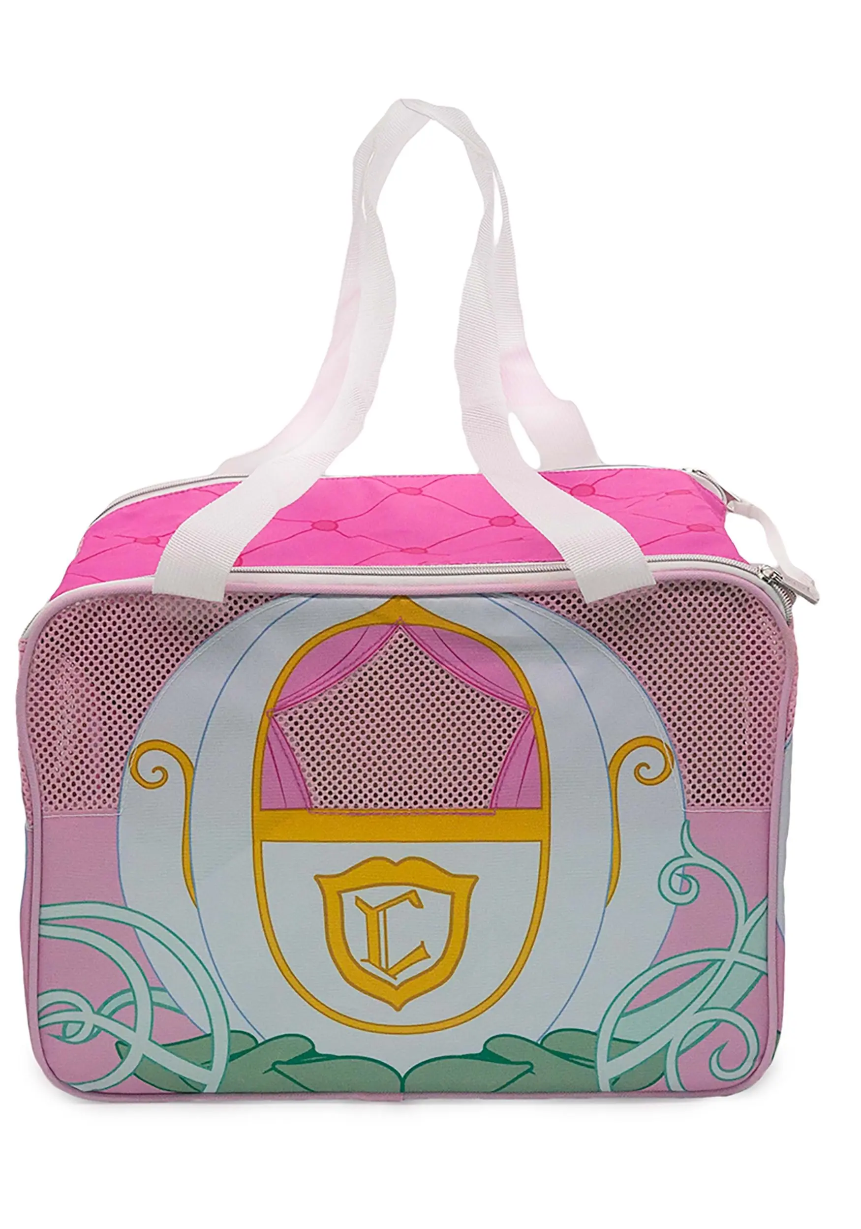 Buckle-Down Disney Cinderella Carriage Mesh Carrier For Pets 5 Buckle-Down Disney Cinderella Carriage Mesh Carrier For Pets - Image 3