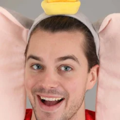 Elope Dumbo Headband & Collar Accessory Kit 9 Elope Dumbo Headband & Collar Accessory Kit -Elope Store disney dumbo headband collar kit alt 2