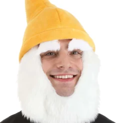Elope Disney Dwarf Plush Hat & Beard For Men
