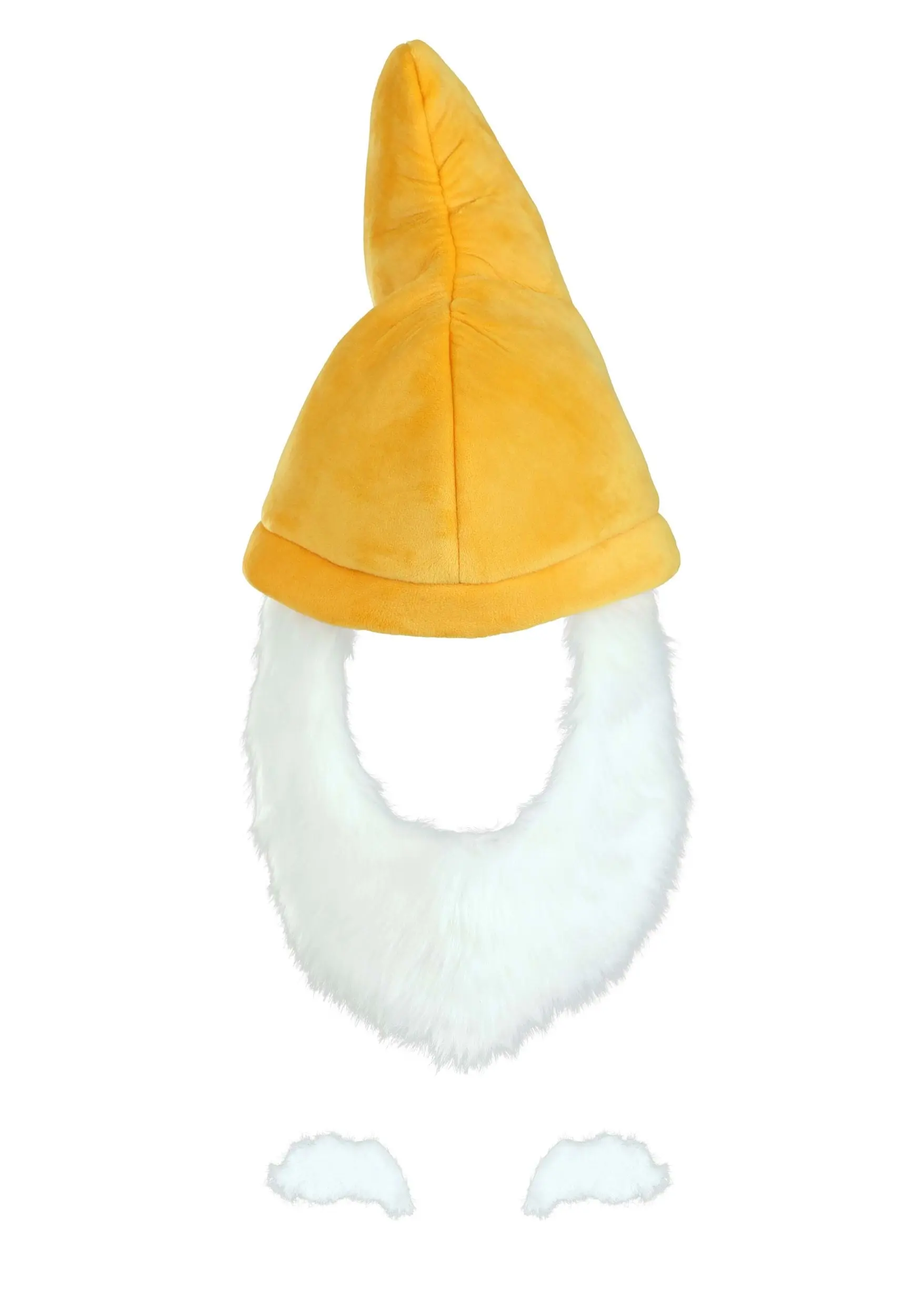 Elope Disney Dwarf Plush Hat & Beard For Men 4 Elope Disney Dwarf Plush Hat & Beard For Men - Image 2