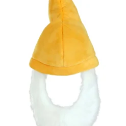 Elope Disney Dwarf Plush Hat & Beard For Men -Elope Store disney dwarf plush hat beard alt 2