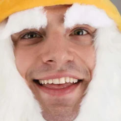 Elope Disney Dwarf Plush Hat & Beard For Men -Elope Store disney dwarf plush hat beard alt 4