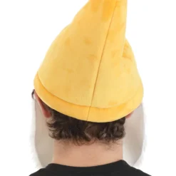 Elope Disney Dwarf Plush Hat & Beard For Men -Elope Store disney dwarf plush hat beard alt 6