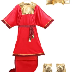 Disguise Limited Disney Emperor's New Groove Kuzco Men's Costume 17 Disguise Limited Disney Emperor's New Groove Kuzco Men's Costume -Elope Store disney emperors new groove kuzco mens costume flat