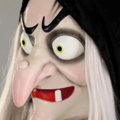 Elope Evil Disney Queen Latex Mask 9 Elope Evil Disney Queen Latex Mask -Elope Store disney evil queen latex mask accessory alt 2