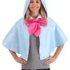 Elope Disney Fairy Godmother Women's Hooded Capelet -Elope Store disney fairy godmother hooded capelet