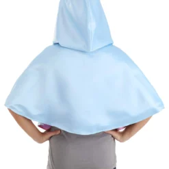 Elope Disney Fairy Godmother Women's Hooded Capelet 10 Elope Disney Fairy Godmother Women's Hooded Capelet -Elope Store disney fairy godmother hooded capelet alt 3