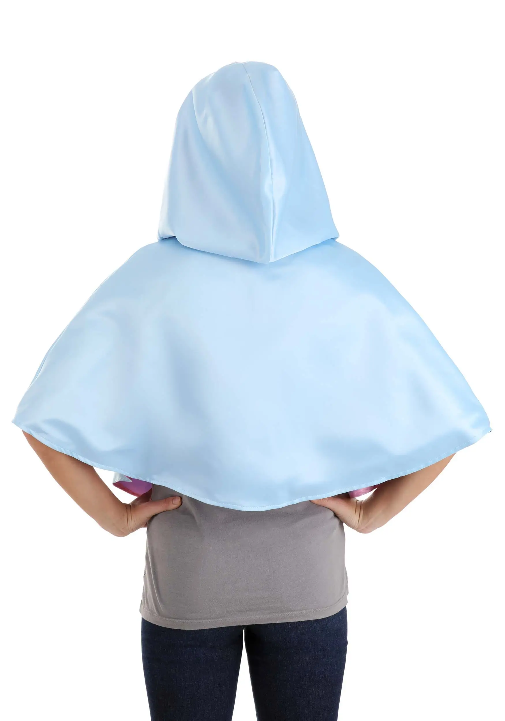 Elope Disney Fairy Godmother Women's Hooded Capelet 6 Elope Disney Fairy Godmother Women's Hooded Capelet - Image 4