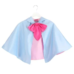 Elope Disney Fairy Godmother Women's Hooded Capelet 11 Elope Disney Fairy Godmother Women's Hooded Capelet -Elope Store disney fairy godmother hooded capelet alt 4