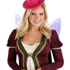 Elope Disney Flora The Fairy Headband & Wings Kit