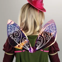 Elope Disney Flora The Fairy Headband & Wings Kit -Elope Store disney flora headband wings kit alt 2