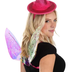 Elope Disney Flora The Fairy Headband & Wings Kit -Elope Store disney flora headband wings kit alt 4