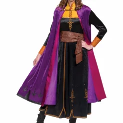 Disguise Deluxe Frozen 2 Anna Costume For Women -Elope Store disney frozen 2 deluxe anna womens costume alt3