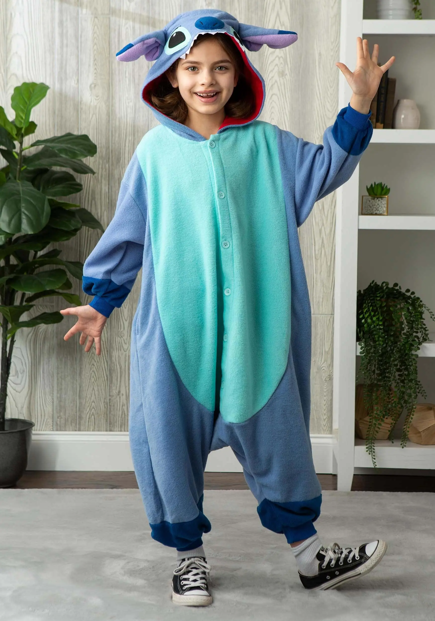 Sazac Disney Lilo And Stitch Kids Stitch Costume Kigurumi 3 Sazac Disney Lilo And Stitch Kids Stitch Costume Kigurumi