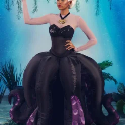 Disguise Limited Prestige Little Mermaid Ursula Women's Costume