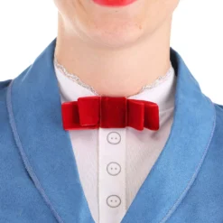 Disguise Limited Women's Mary Poppins Blue Coat Costume 13 Disguise Limited Women's Mary Poppins Blue Coat Costume -Elope Store disney mary poppins womens blue coat costume 2