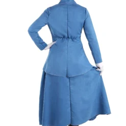 Disguise Limited Women's Mary Poppins Blue Coat Costume 11 Disguise Limited Women's Mary Poppins Blue Coat Costume -Elope Store disney mary poppins womens blue coat costume