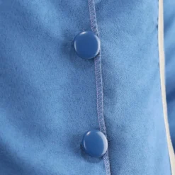 Disguise Limited Women's Mary Poppins Blue Coat Costume 14 Disguise Limited Women's Mary Poppins Blue Coat Costume -Elope Store disney mary poppins womens blue coat costume 3